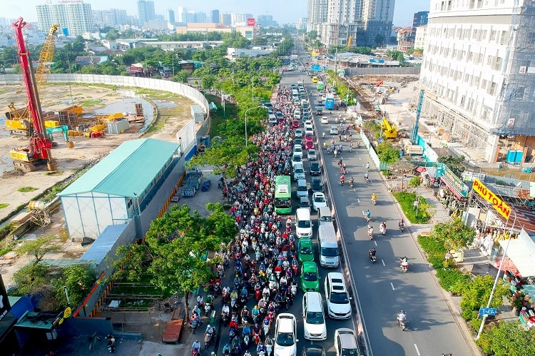 TP.HCM chính thức chấp thuận đầu tư dự án hầm chui Nguyễn Văn Linh - Nguyễn Hữu Thọ