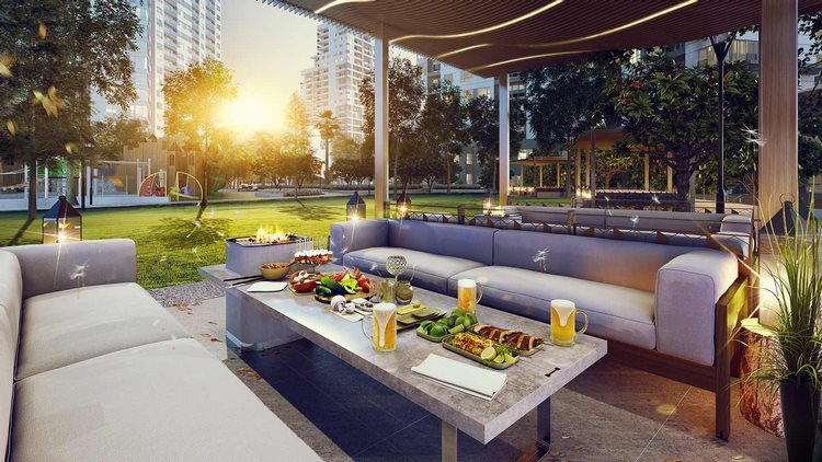 Cân bằng giữa cuộc sống và công việc tại dự án Urban Green