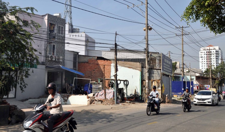 Đẩy nhanh tiến độ mở rộng đường Lương Định Của Quận 2 lên 30m