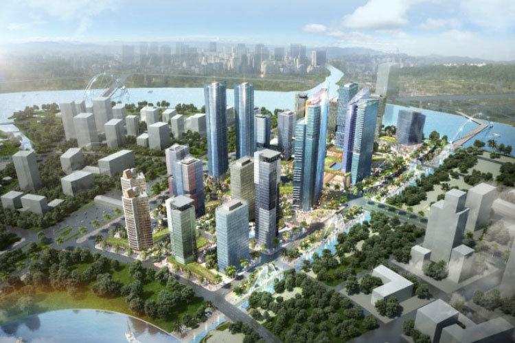 Khi nào khởi công dự án tỷ đô Eco Smart City Thủ Thiêm?