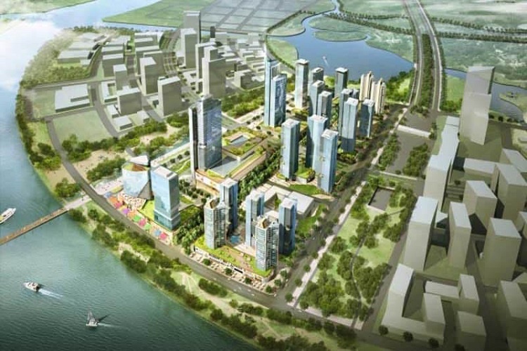 Phối cảnh dự án Thủ Thiêm Eco Smart City
