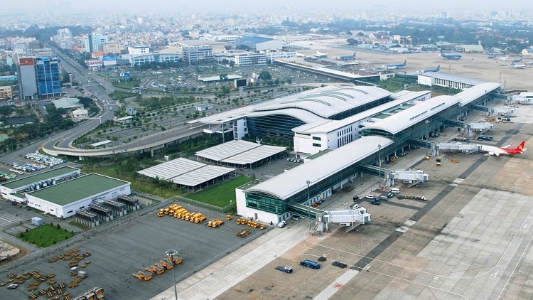 Tiến độ loạt dự án giao thông trọng điểm quanh sân bay Tân Sơn Nhất