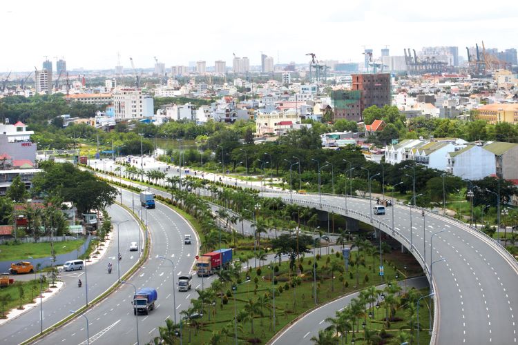 Hạ tầng phát triển thúc đẩy địa ốc khu Nam bứt phá