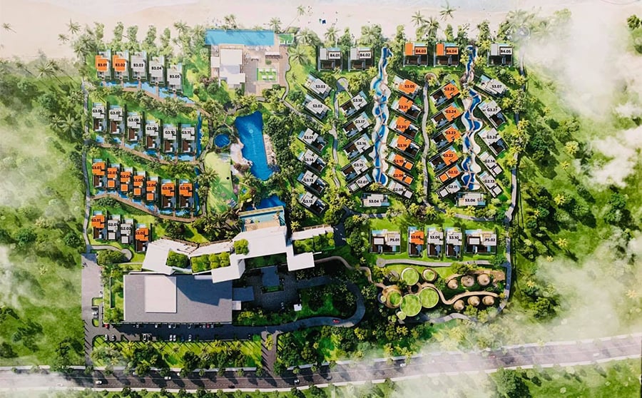 Coteccons trúng thầu dự án Hyatt Regency Ho Tram, khởi công quý II/2021