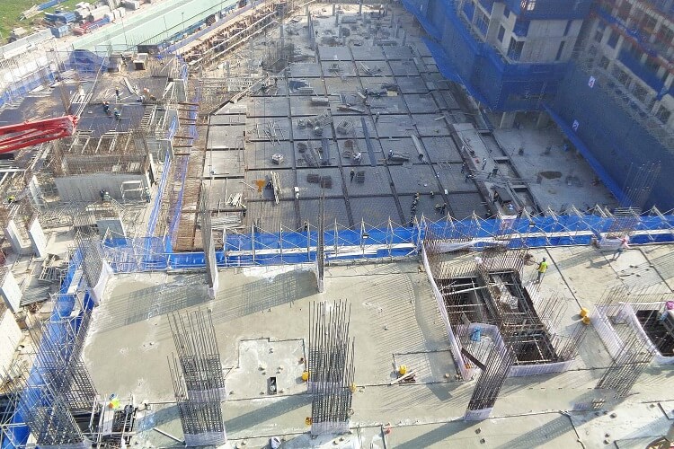 Tiến độ xây dựng dự án căn hộ Jamila Khang Điền Quận 9