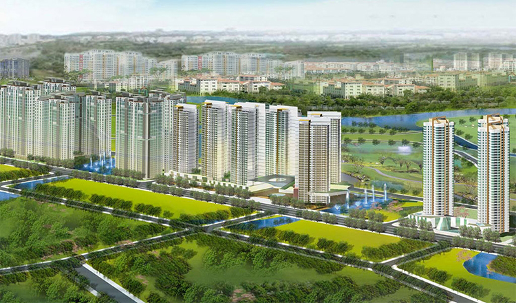 Keppel Land và Phú Long hợp tác triển khai 3 lô đất quy mô 2.400 căn hộ ở huyện Nhà Bè