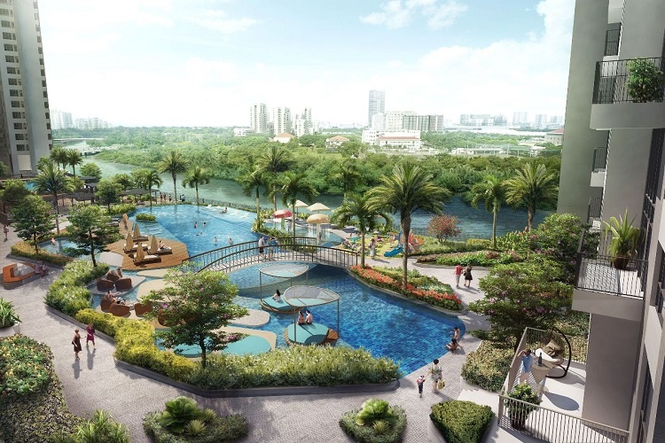 Keppel Land thâu tóm 2 dự án lớn tại TP.HCM, quy mô 1.550 căn hộ