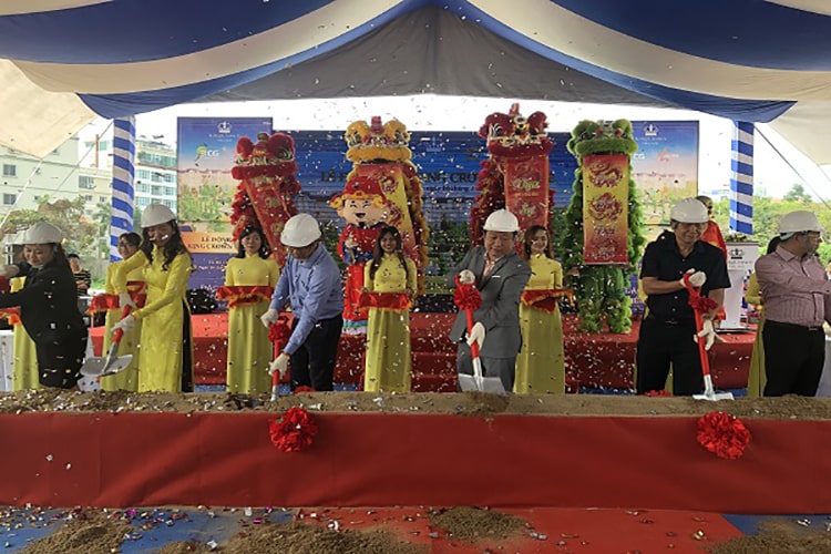 Chính thức động thổ dự án King Crown Village Thảo Điền quy mô 1.400 tỷ đồng