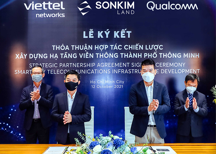 Sự kiện hợp tác cùng Viettel Networks xây dựng hệ sinh thái đô thị thông minh tại The 9 Stellars
