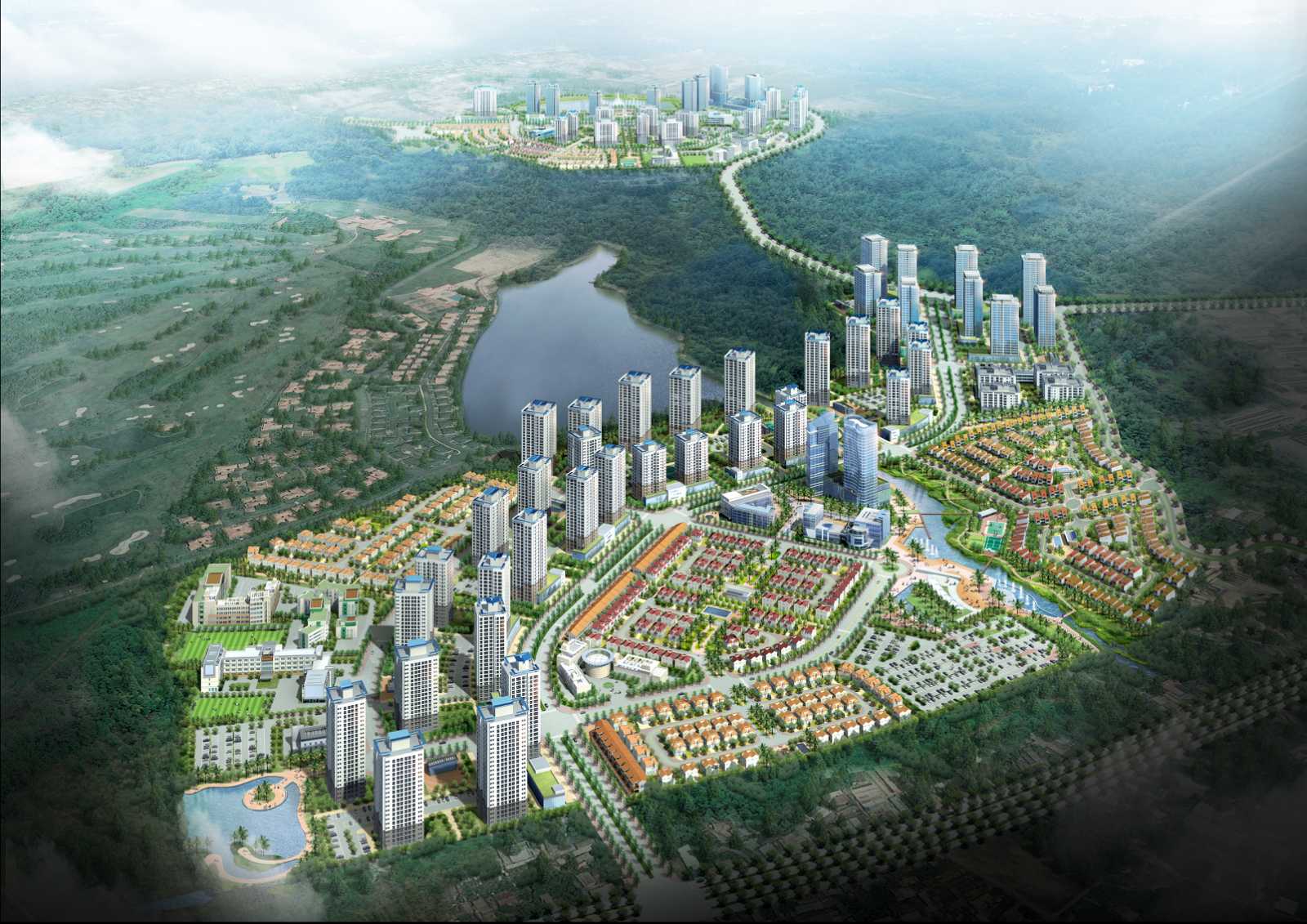 Tương lai, đây là 2 dự án làm thay đổi diện mạo đô thị phường Long Bình (TP Thủ Đức)