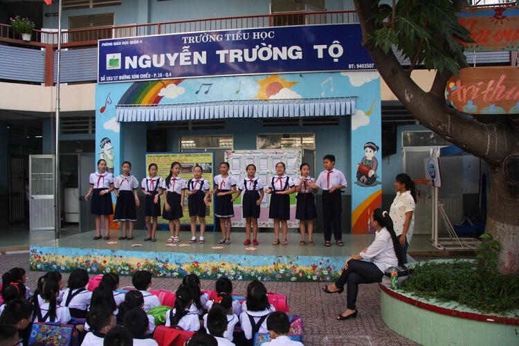 Trường tiểu học Nguyễn Trường Tộ