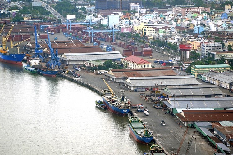 Sắp mở rộng tuyến đường Nguyễn Tất Thành Quận 4 lên 40m