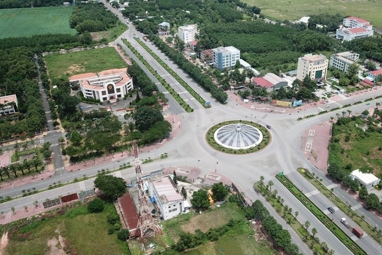 Giá đất Nhơn Trạch tăng mạnh trong năm 2018
