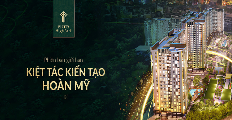 Thông tin cần biết về tháp Park 1 - Tòa tháp đẹp nhất dự án Picity High Park