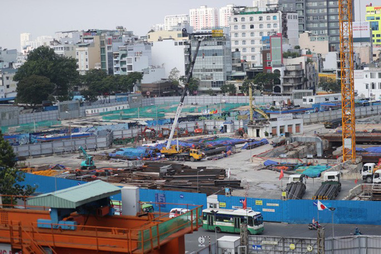 TP.HCM: Tái khởi động dự án khu đất vàng tứ giác Bến Thành
