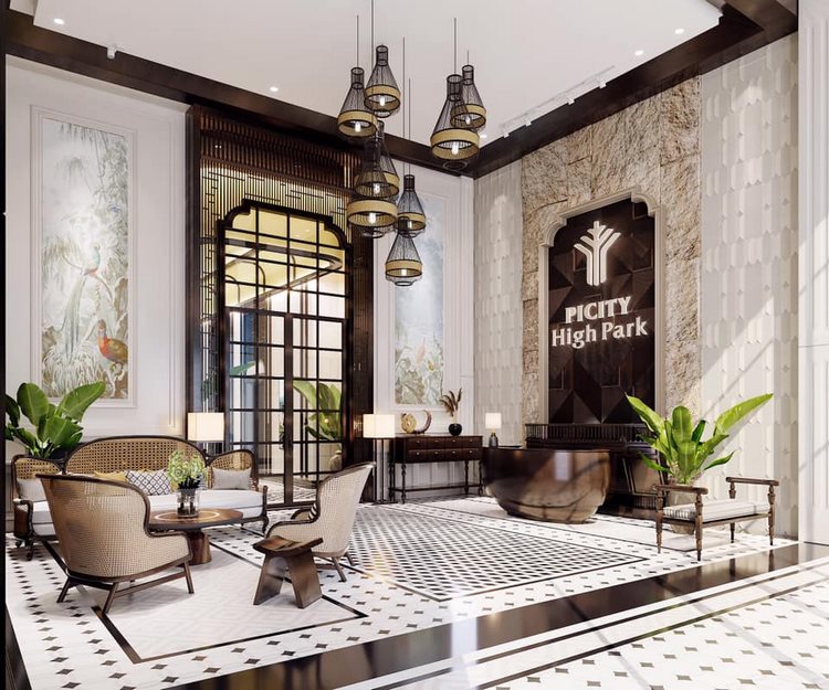 Căn hộ resort mang vẻ đẹp hoài cổ đang thu hút sự chú ý tại Quận 12