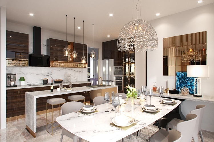 Danh mục vật liệu và thiết bị bàn giao căn hộ Q2 THAO DIEN