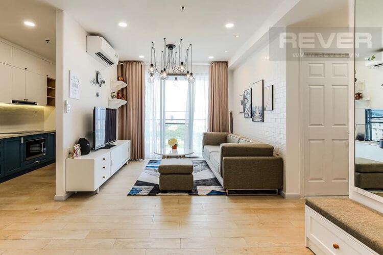 Thiết kế nội thất sáng tạo cho căn hộ 80m2