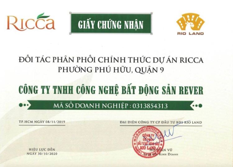 rever-phan-phoi-chinh-thuc-du-an-ricca
