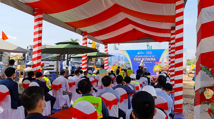 Chính thức khởi công dự án căn hộ cao cấp The Rivana