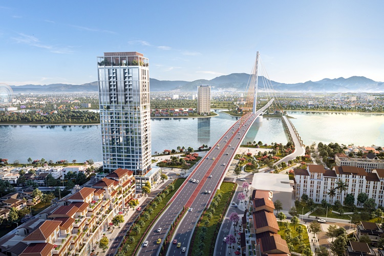 So sánh giá bán dự án Sun Cosmo Residence Đà Nẵng với loạt các dự án lân cận