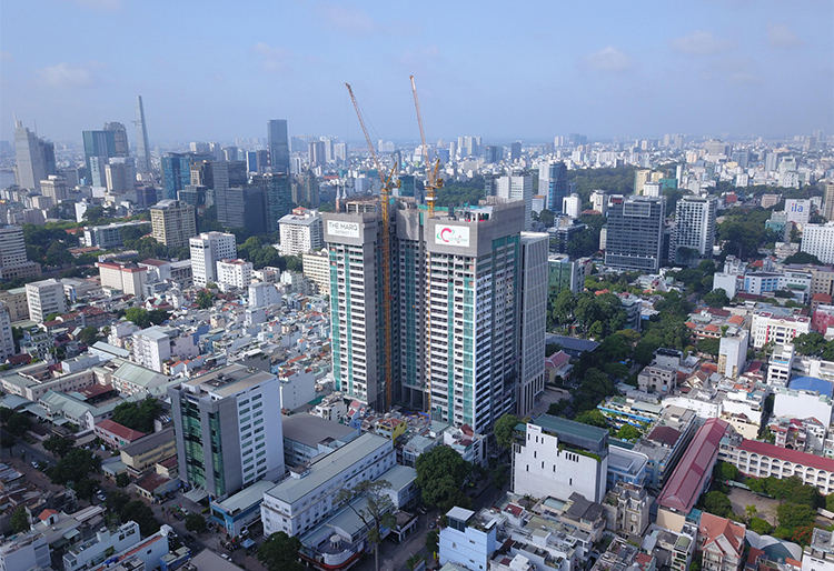 Dự án The Marq tung chính sách bán hàng mới hấp dẫn
