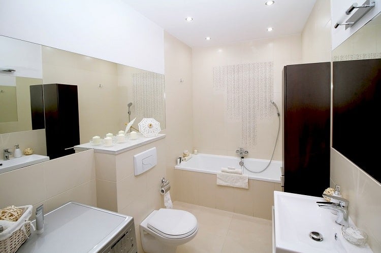 Thiết kế nhà vệ sinh tiện nghi và 5 quy tắc không thể bỏ qua