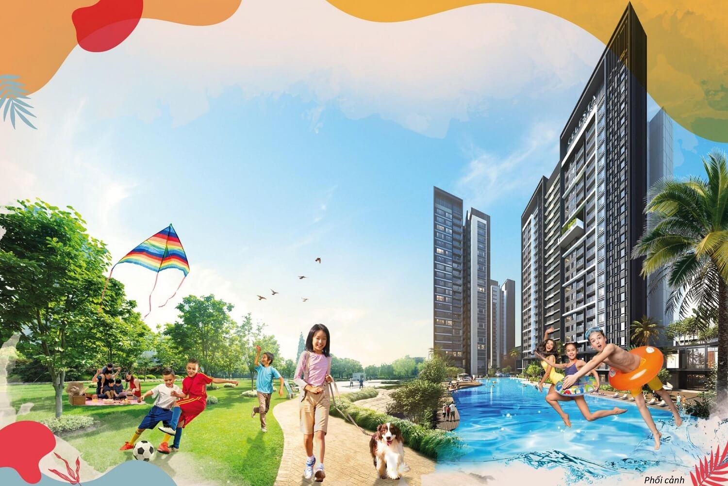 Thế giới tiện ích xanh tại dự án Celesta Rise
