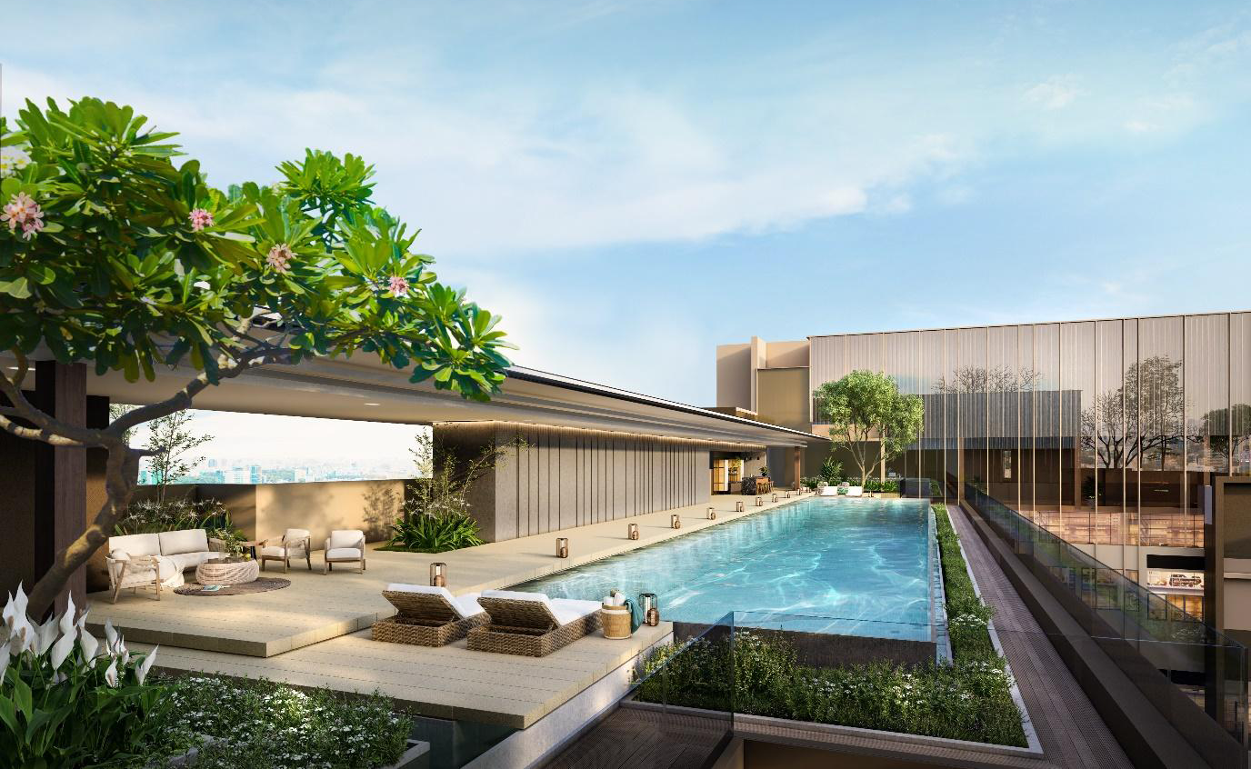 [Infographic] The Marq - Dự án sang trọng bậc nhất tại trung tâm Quận 1