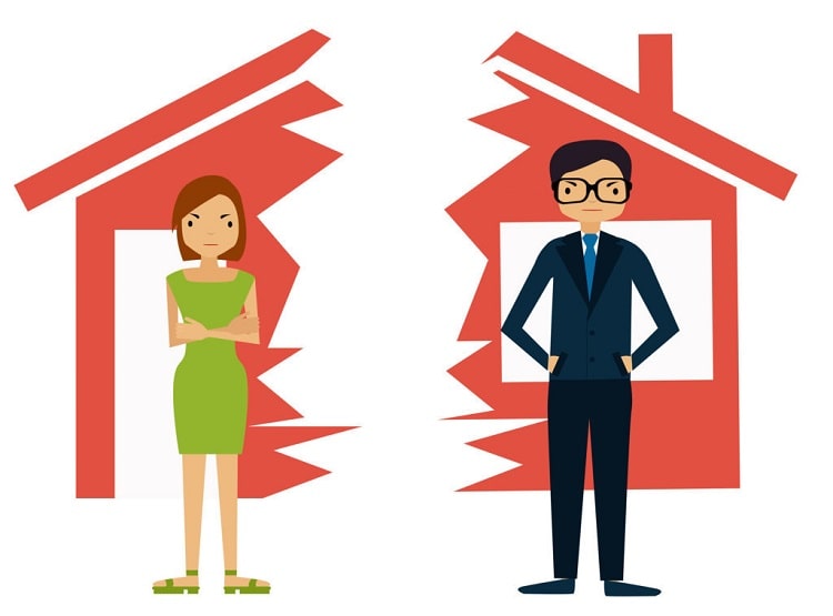 Những quy định liên quan đến việc chia nhà đất khi ly hôn