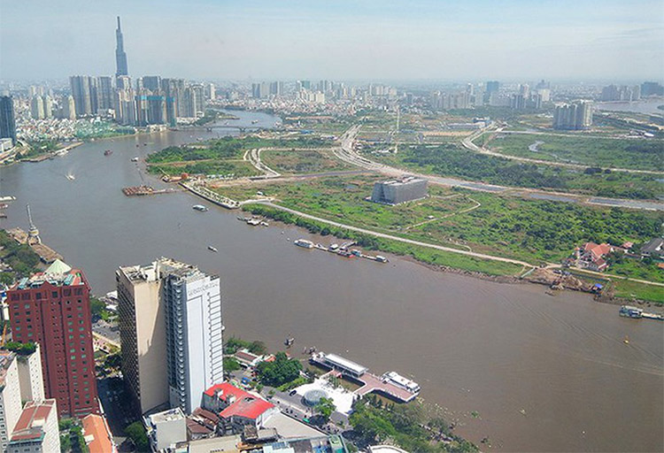 TP. Hồ Chí Minh phê duyệt lại ranh giới khu đất 4,3 ha Thủ Thiêm
