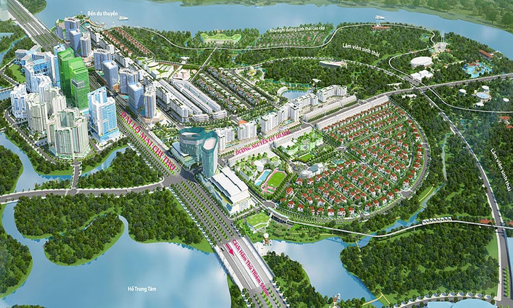 HĐND TP.HCM đồng ý xây nhà hát 1.500 tỷ đồng tại Thủ Thiêm