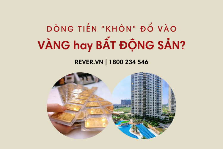 7 ngày vàng tăng 7 triệu! Nên mua VÀNG hay BẤT ĐỘNG SẢN?