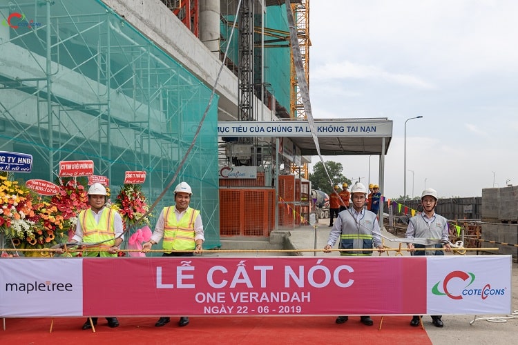 Điểm mặt những dự án bất động sản vừa cất nóc tại TP.HCM và Đồng Nai